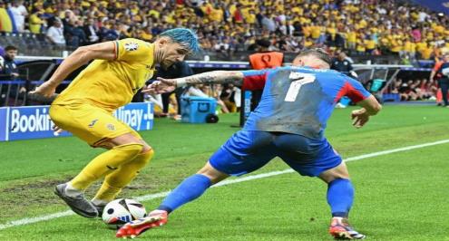 "مباراة مرتبة".. تعليقات المشجعين على تعادل رومانيا وسلوفاكيا في يورو 2024